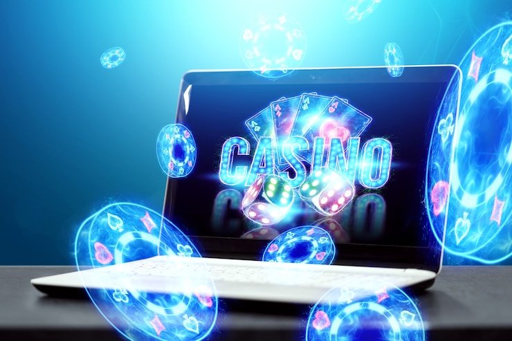 Pengguna memasukkan data pribadi untuk pendaftaran akun baru di platform digital